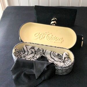 Brighton metal sunglass case